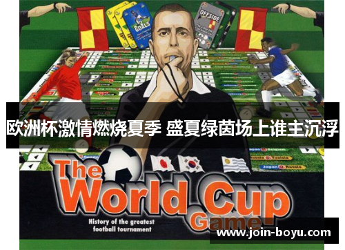 欧洲杯激情燃烧夏季 盛夏绿茵场上谁主沉浮