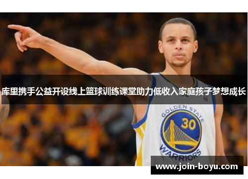 库里携手公益开设线上篮球训练课堂助力低收入家庭孩子梦想成长 库里携手公益开设线上篮球训练课堂助力低收入家庭孩子梦想成长