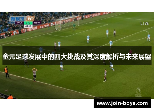 金元足球发展中的四大挑战及其深度解析与未来展望 金元足球发展中的四大挑战及其深度解析与未来展望