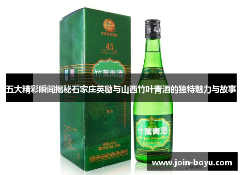 五大精彩瞬间揭秘石家庄英励与山西竹叶青酒的独特魅力与故事 五大精彩瞬间揭秘石家庄英励与山西竹叶青酒的独特魅力与故事
