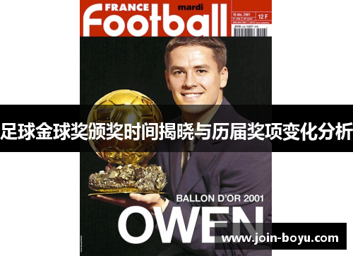 足球金球奖颁奖时间揭晓与历届奖项变化分析 足球金球奖颁奖时间揭晓与历届奖项变化分析
